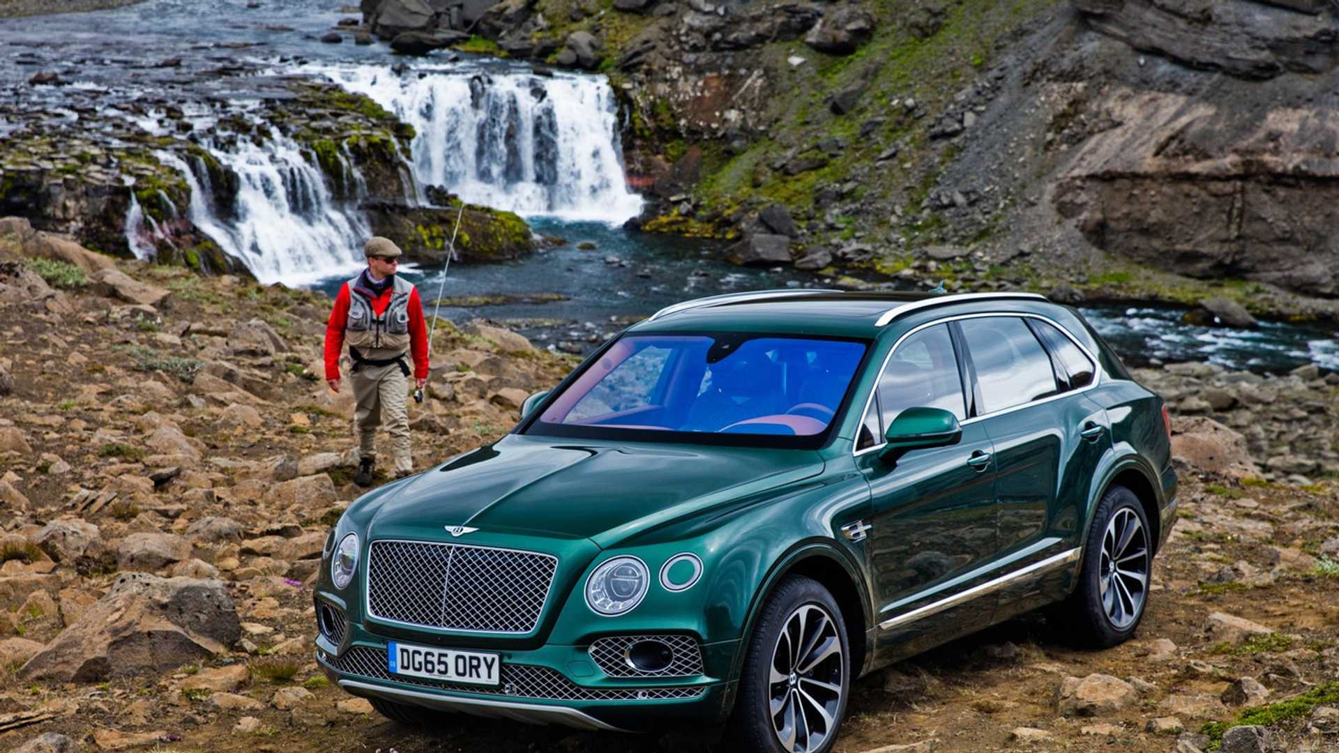 Bentley Bentayga Gets Custom Fly Fishing Version By Mulliner