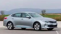 Euro-spec Kia Optima Plug-in Hybrid