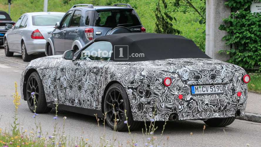 BMW Z5 Spy Shots