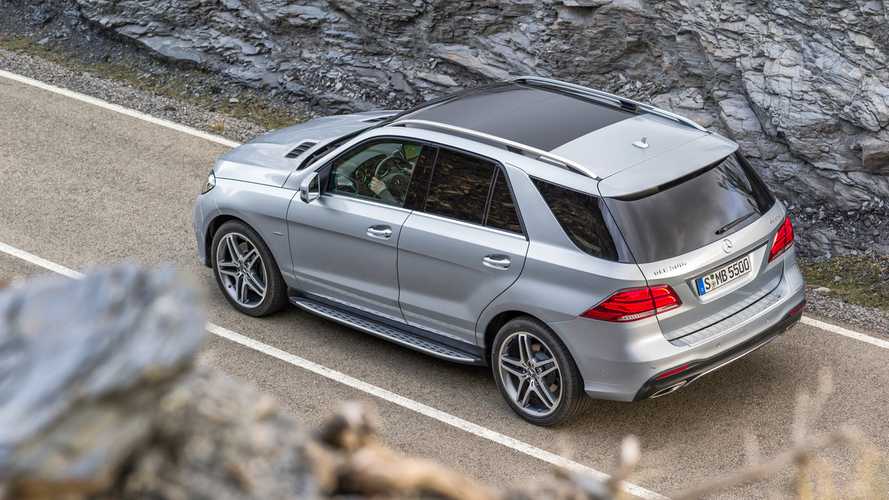 2016 Mercedes-Benz GLE-Class