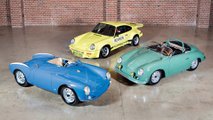 Jerry Seinfeld'in Porsche'leri