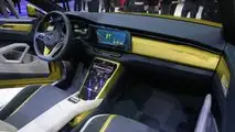 VW T-Cross Concept live in Geneva