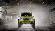 2015 Mercedes-Benz G500 4x4²