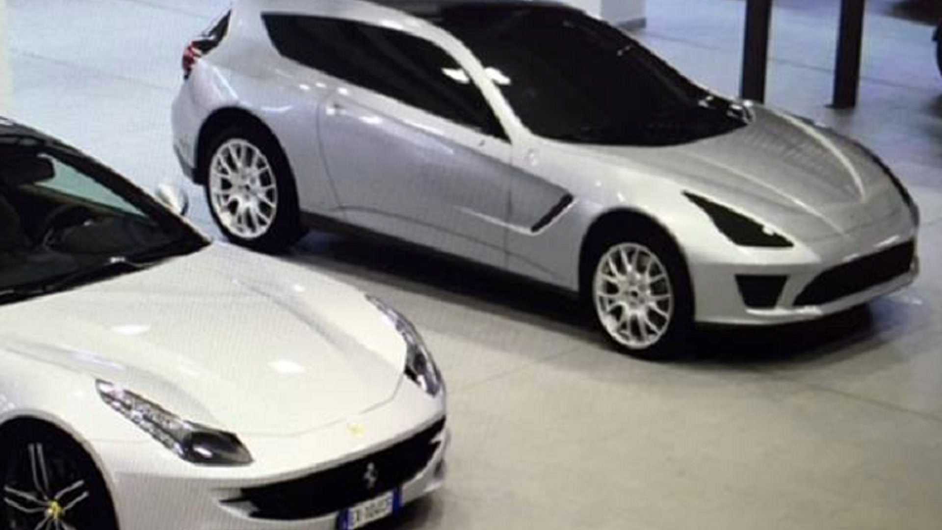 Here S A Look At The Ferrari Suv That Almost Was