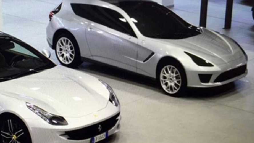 Here’s a Look at the Ferrari SUV That Almost Was