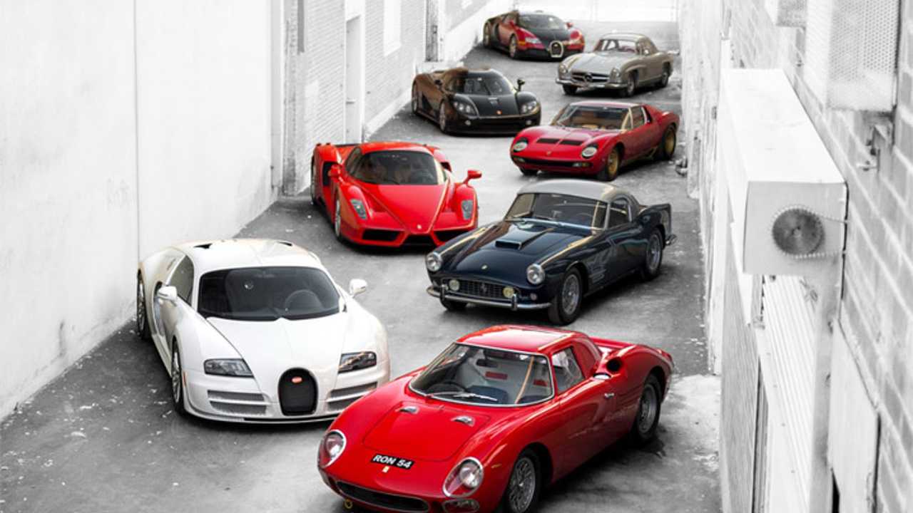 This is the Most Valuable Private Car Collection Ever to Go to Auction