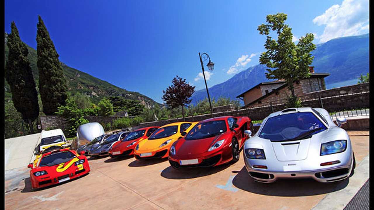 Exclusive The Cars of the McLaren F1 Tour Exclusive The Cars of the McLaren F1 Tour