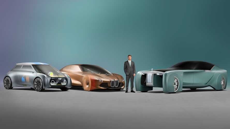 Rolls-Royce ve Mini VISION NEXT 100 konseptleri
