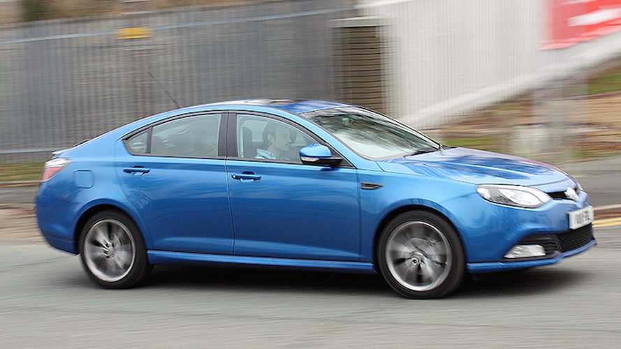 Without Warning, The MG6 Sedan Makes a Swift Brexit