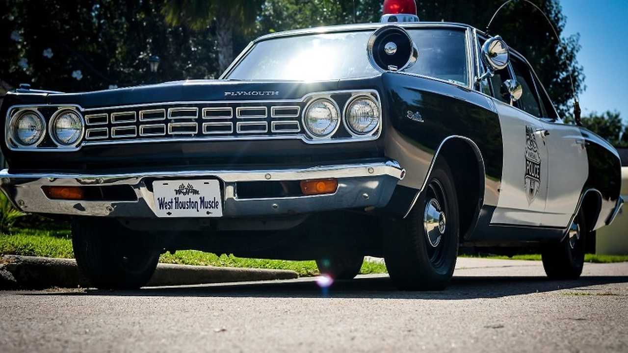 Drive The Thin Blue Line in This 1968 Plymouth Satellite