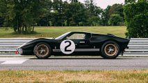 After 50 Years, the ’66 Le Mans Winning Ford GT40 is Reborn