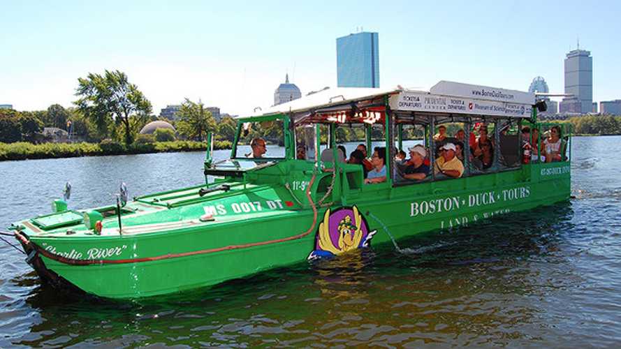 How Duck Boats Became the Official Vehicle of Boston Championships