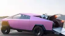 Tesla Cybertruck Colors