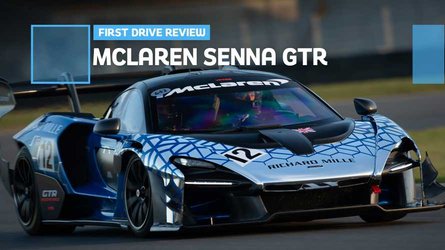 McLaren Senna GTR first drive: Off the leash in the UK