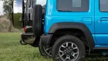Classe G VS Jimny