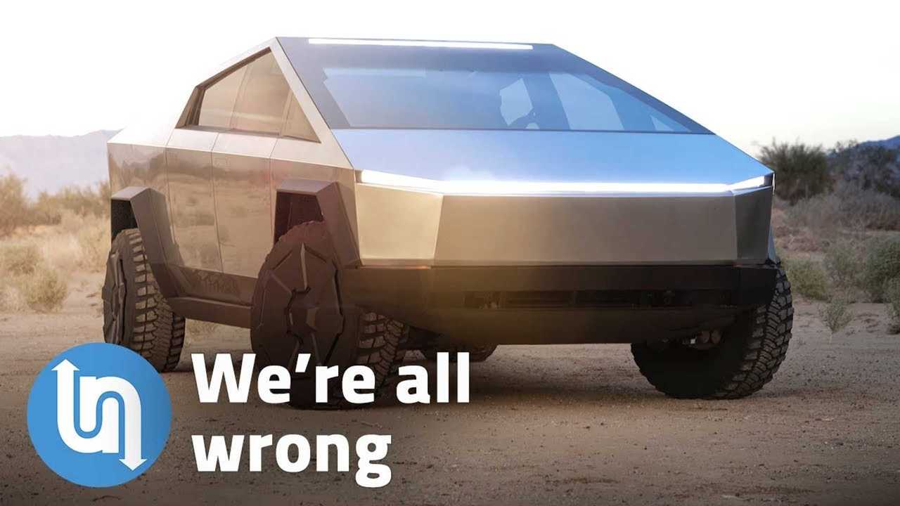 tesla cybertruck we're wrong