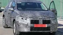 2020 Dacia Sandero spy photo