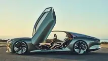 Bentley EXP 100 GT At Monterey