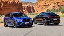 2020 BMW X5 M / Wettbewerb