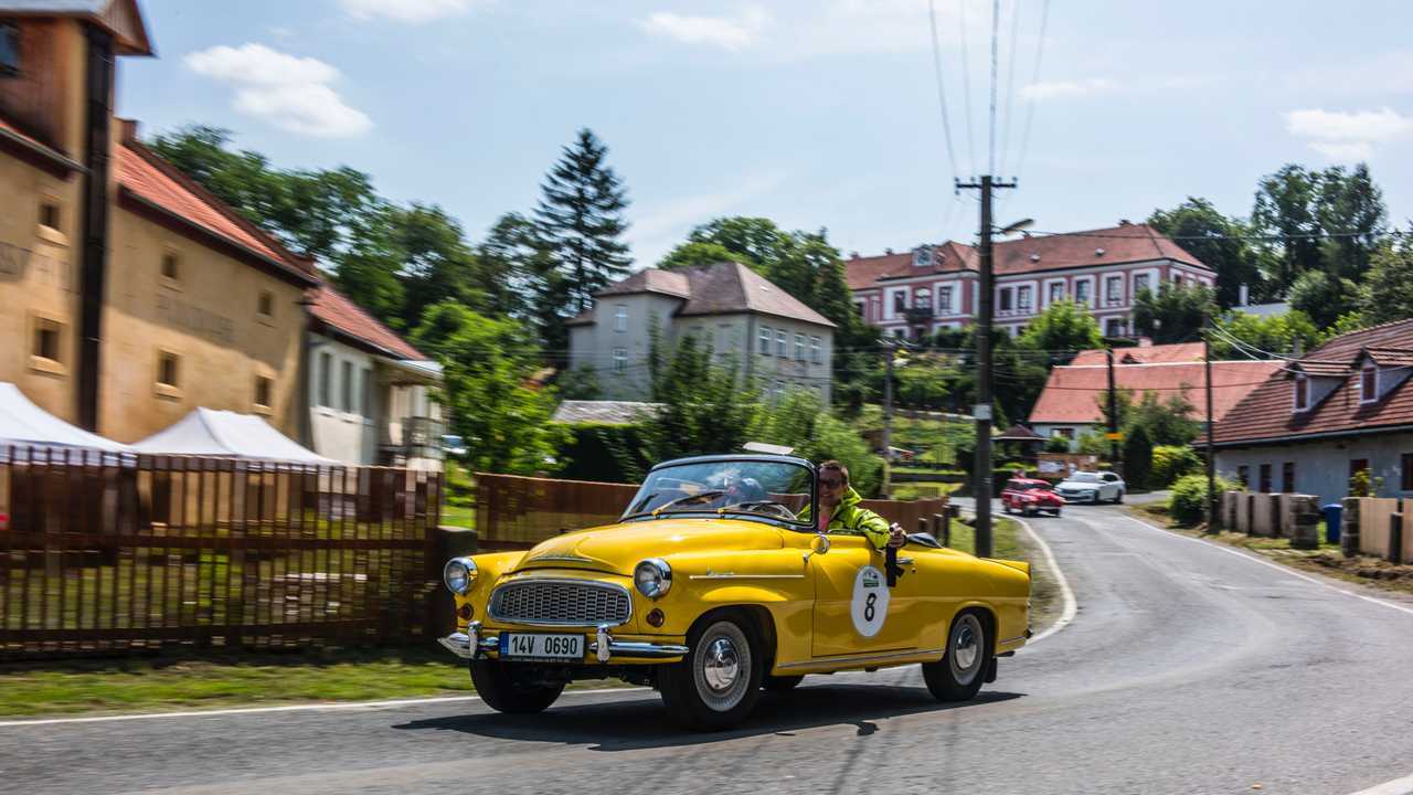 Skoda Historical Rally 2019