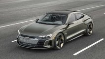 Audis quatre plates-formes électriques: e-tron GT (J1)