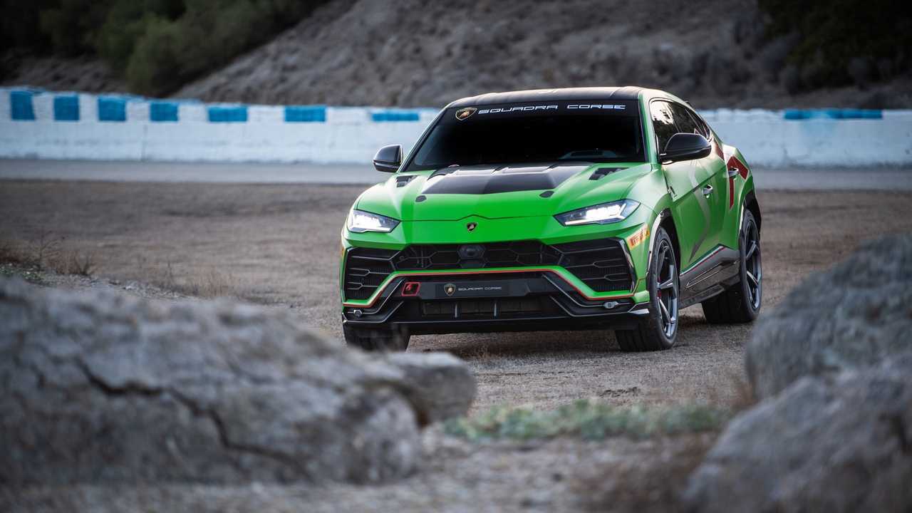 Lamborghini Urus ST-X