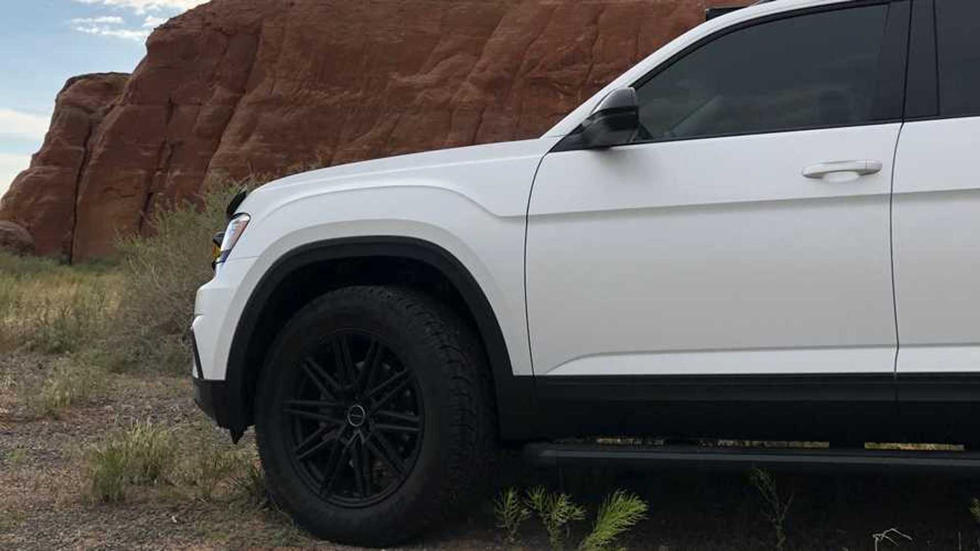 Volkswagen Atlas Concept By Thule