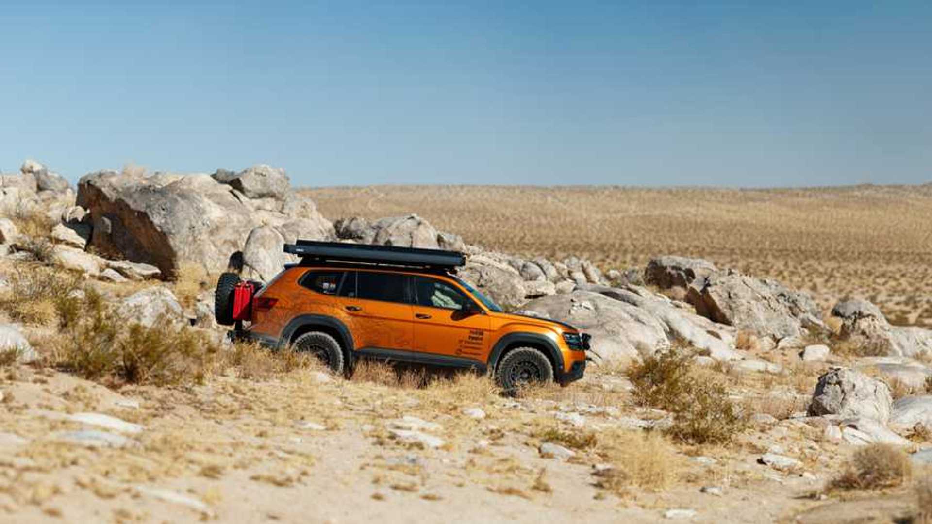 Volkswagen Atlas Basecamp And Atlas Adventure Concepts