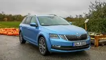 Skoda Octavia Combi mit CNG-Antrieb (2019) im Dauertest - Teil 4