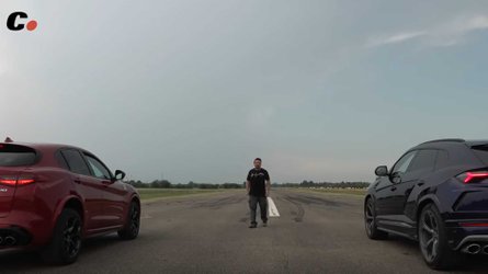 Alfa Romeo Stelvio Quadrifoglio, Lamborghini Urus ile yarışıyor