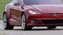Tesla Model S P100D+ Fender Flares