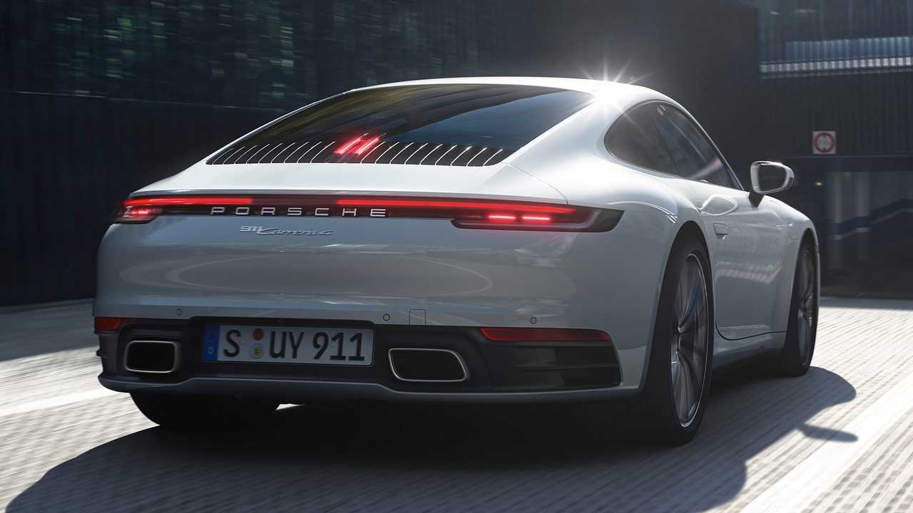 Porsche 911 Carrera 4