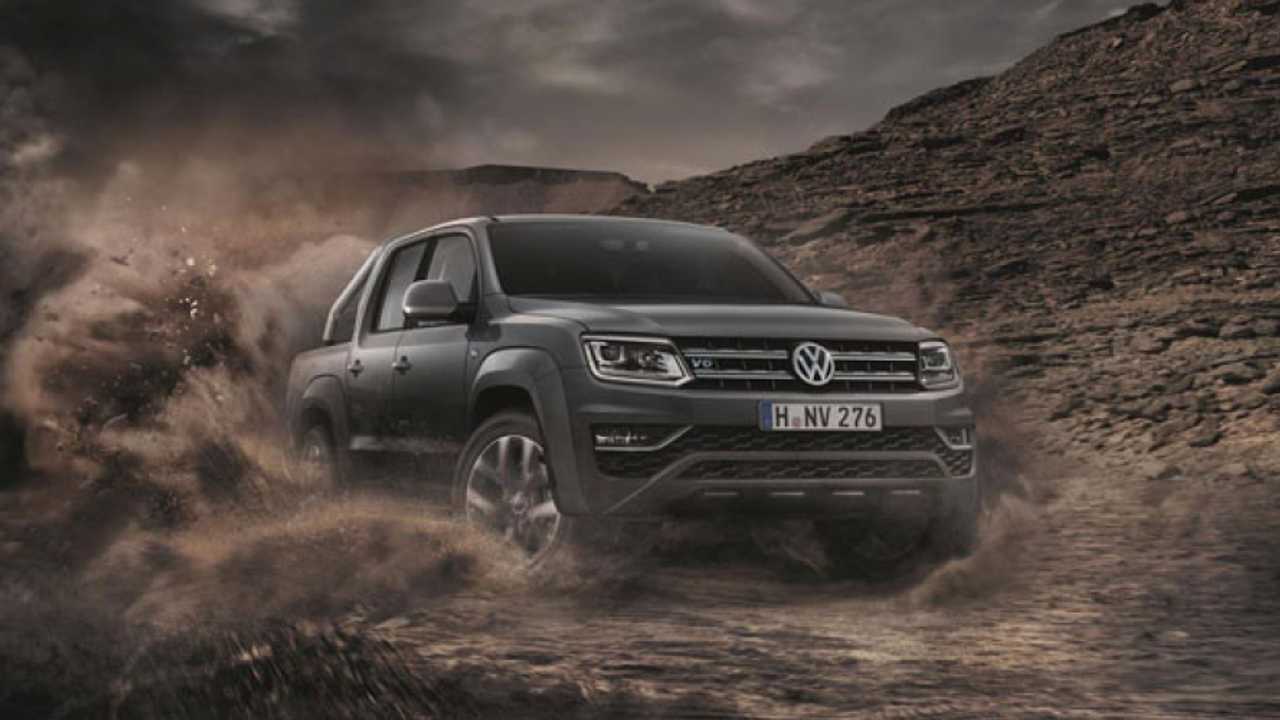 Volkswagen Amarok, omaggio alla potenza