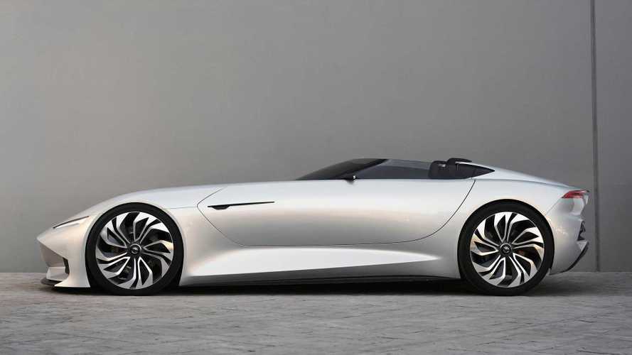 Karma SC1 Vision Concept car in “New Dawn Silver”