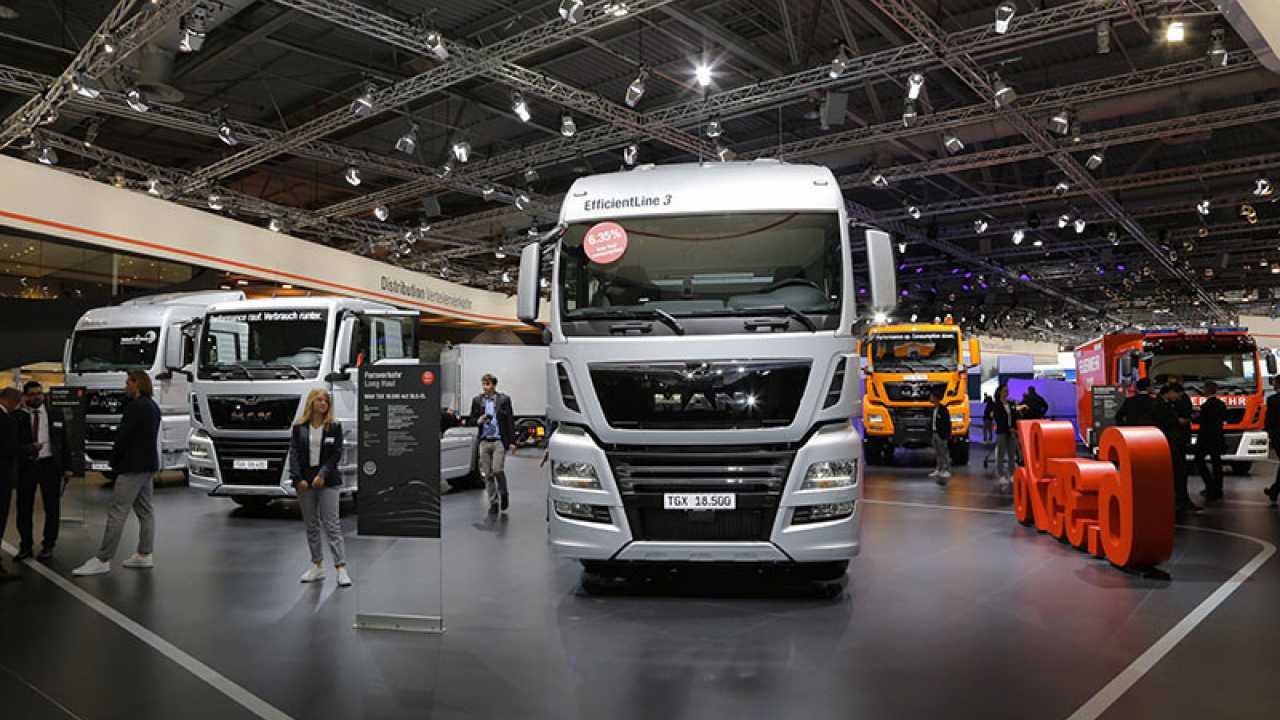 MAN allo IAA Hannover 2016