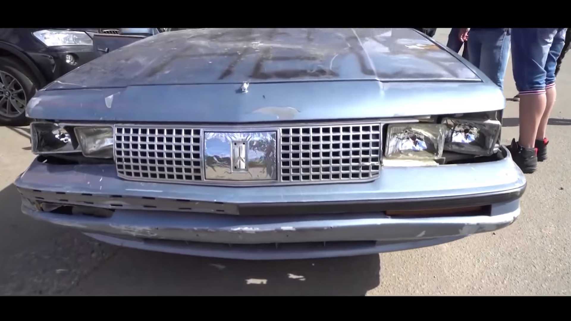 Russians Prove Less Weight Equals More Performance With An Oldsmobile