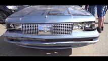 Russians Prove Less Weight Equals More Performance With An Oldsmobile