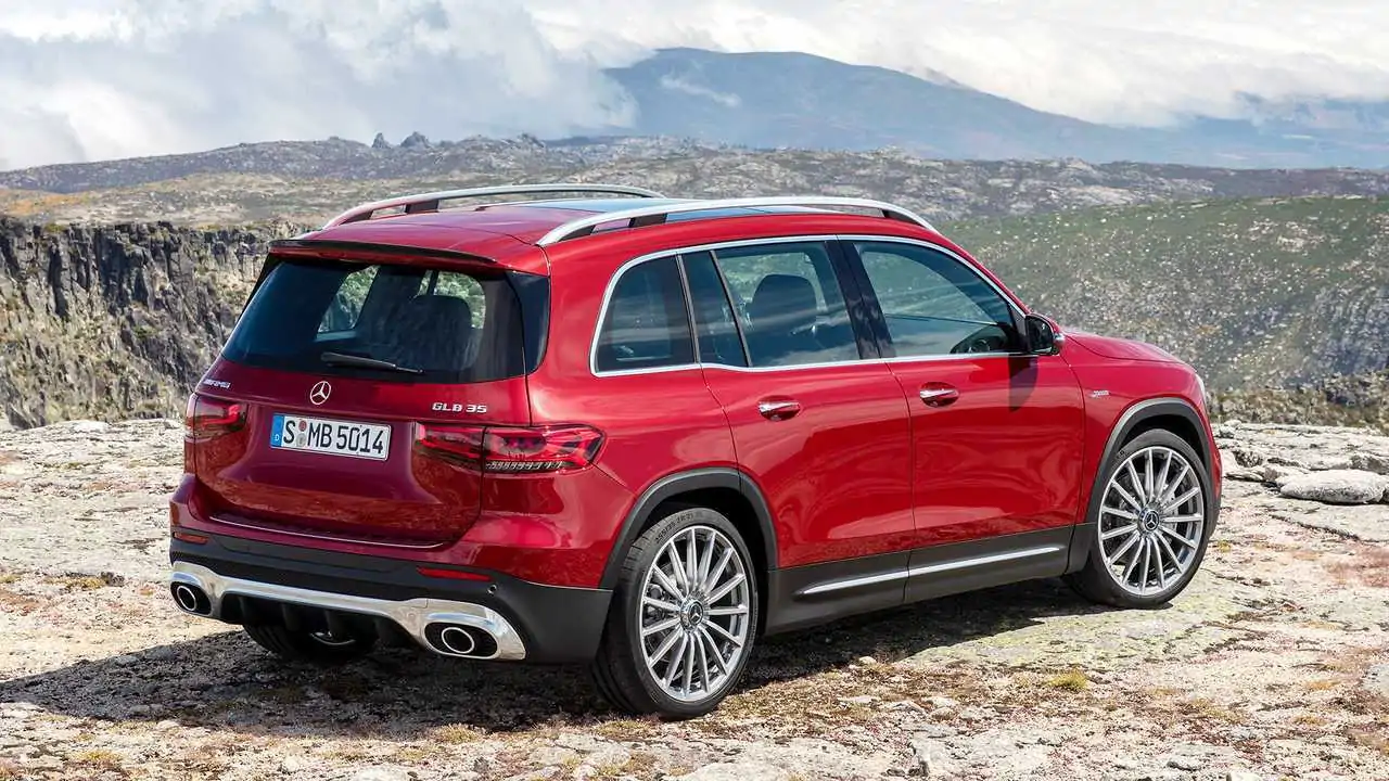 High Performance Mercedes Amg Glb 35 Gets 48 665 Asking Price