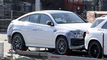 Yeni Mercedes AMG GLE 53 Coupe son casus fotorğaflar