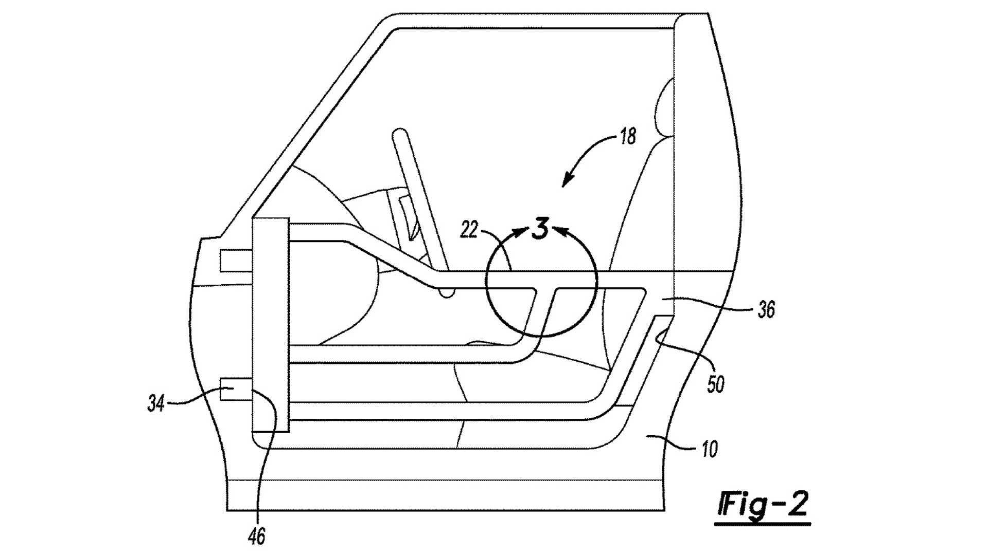Ford Airbag Patent Filing Points To Bronco Getting Removable Doors