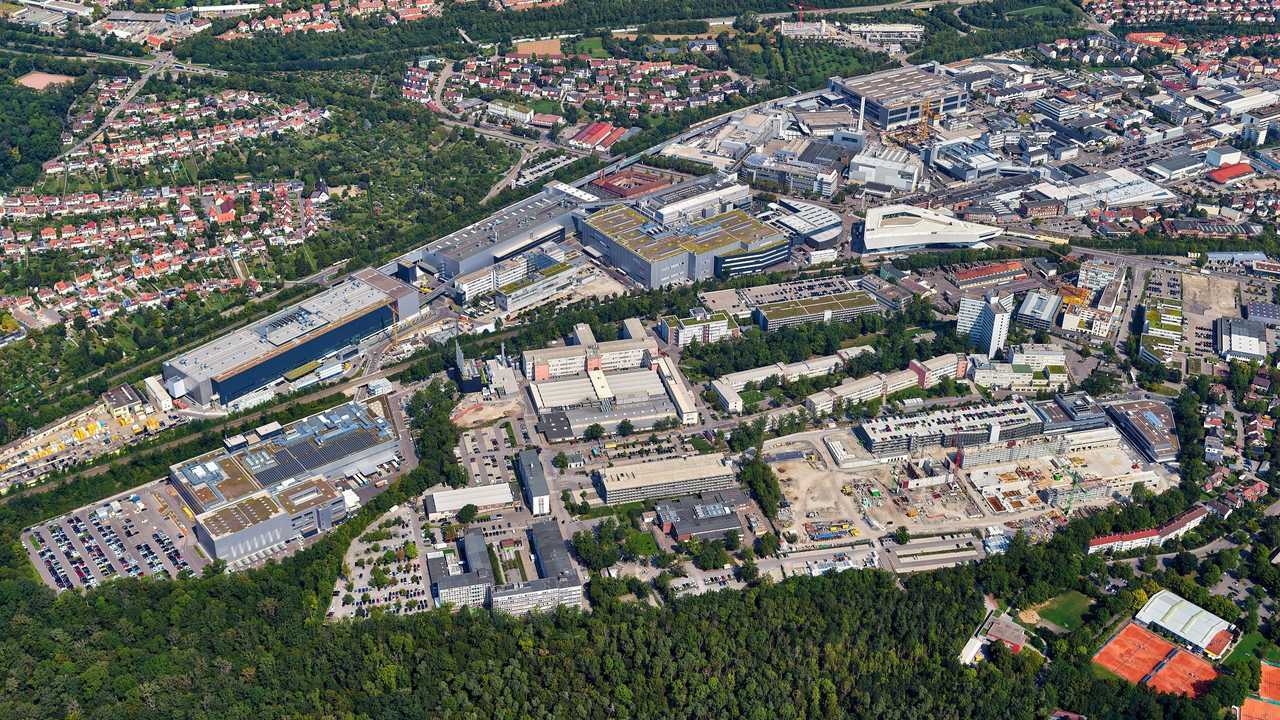 Porsche Stuttgart-Zuffenhausen plant