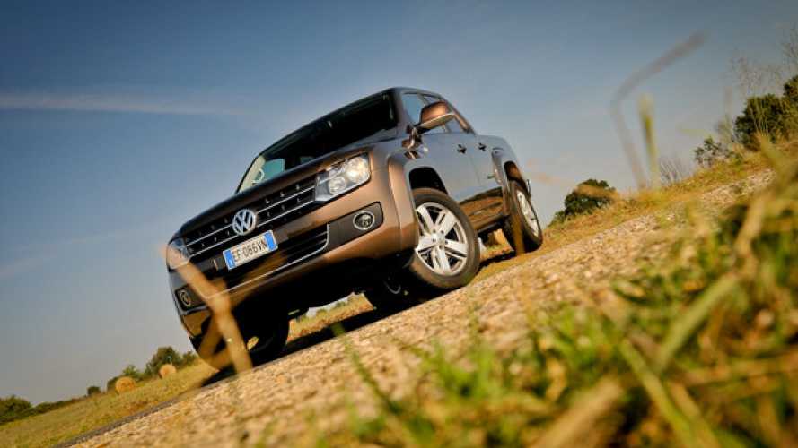 Amarok doppia cabina, prime impressioni