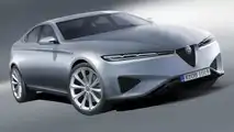 Alfa Romeo Giulia 2022, render