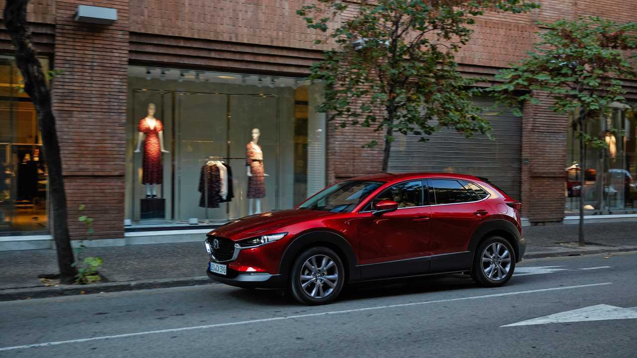 Mazda CX-30 2019, primera prueba