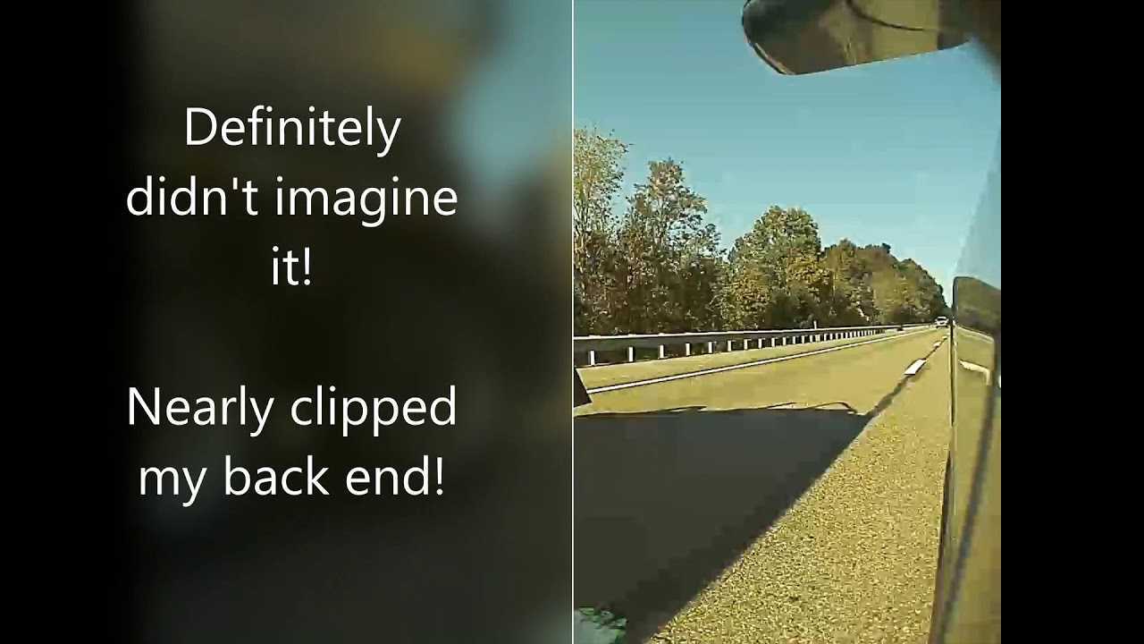 Video - Tanker Truck Almost Nails Tesla To A Concrete Barrier