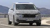 Volkswagen Viloran MPV'sinin Casus Fotoğrafları
