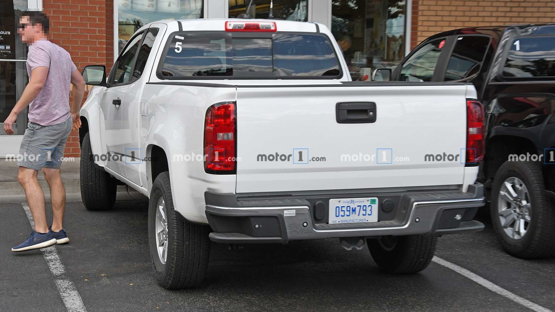 2021 Chevrolet Colorado Spy Photo