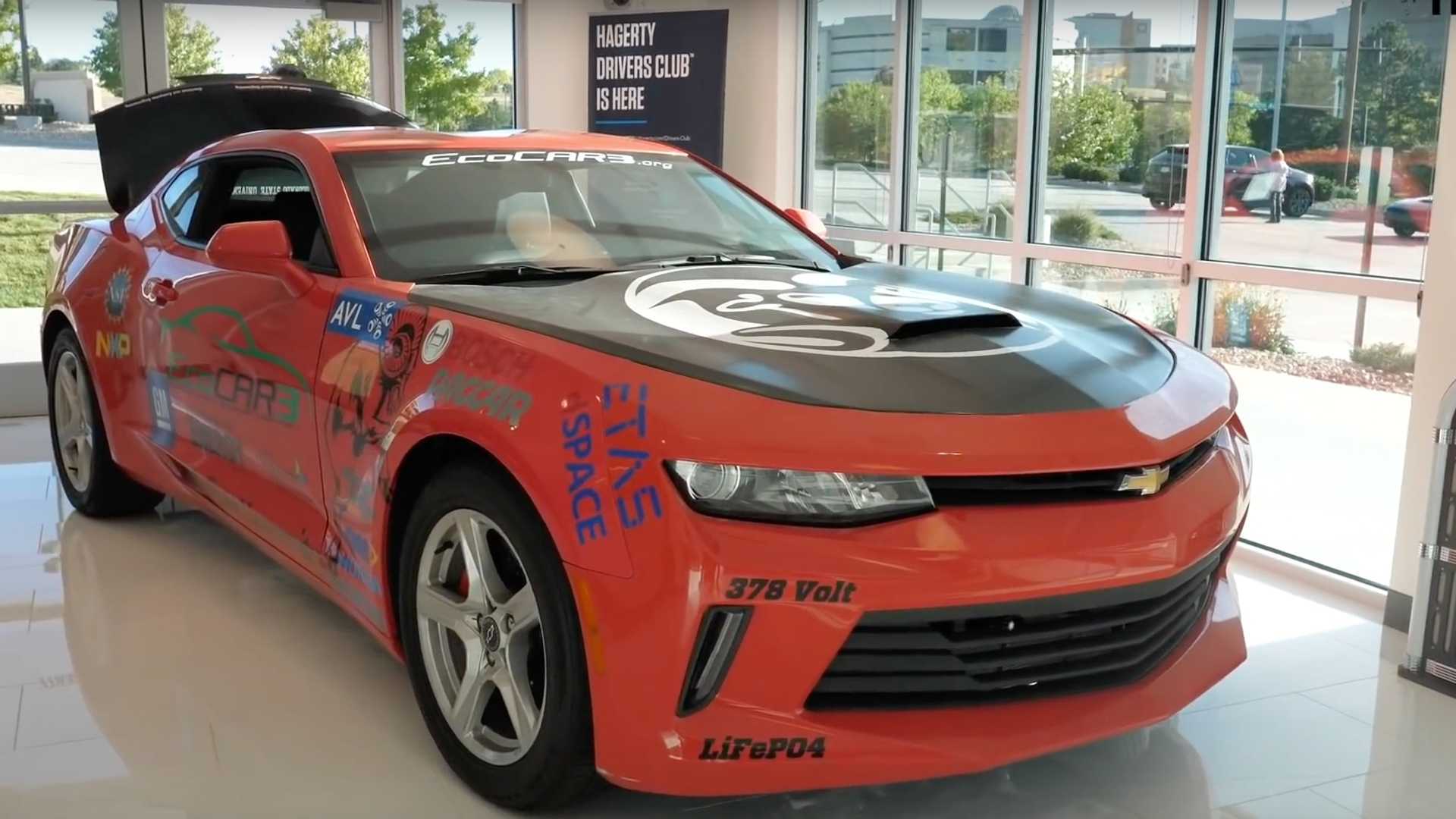 2016 Chevy Cars >> 2016 Chevy Camaro Becomes Hybrid Muscle Car Thanks To Students 2016 Chevy Cars >> 2016 Chevy Camaro Becomes Hybrid Muscle Car Thanks To Students
