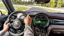 MINI Electric at the Nürburgring
