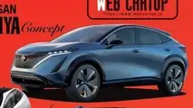 Questa è la Nissan Ariya, la foglia del bambino che aveva con il ladro
